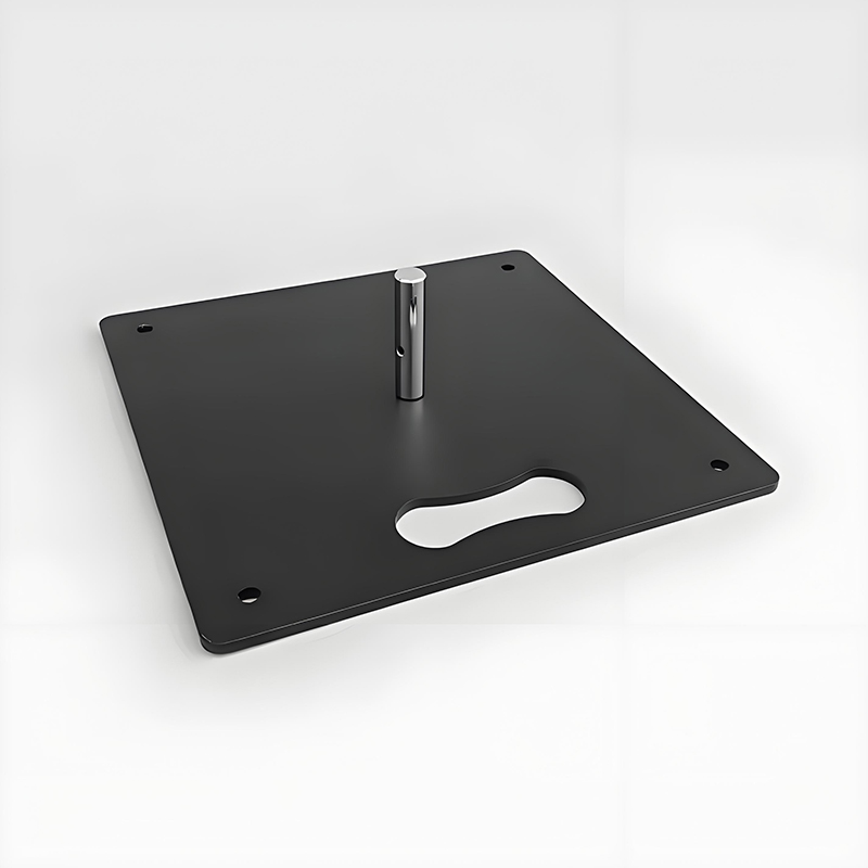 360° Iron Economic Base Plate 